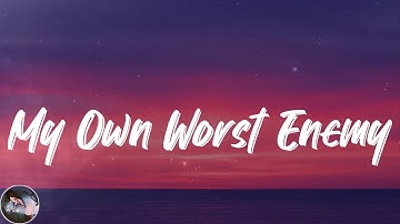Lit - My Own Worst Enemy (Lyrics)