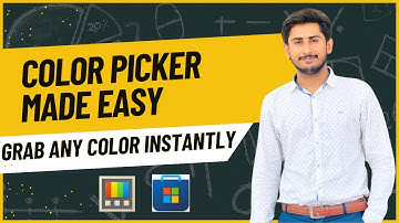 How to Use the Color Picker in Microsoft PowerToys: Simplify Design!