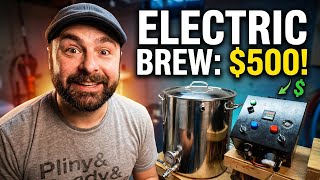 Build Your Own 240V Homebrewing System for Less Than $500