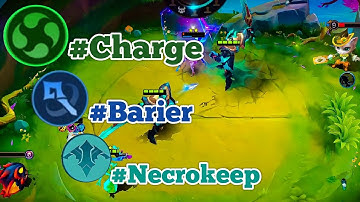 THARZ 3 - BEST COMBO ELEMENTALIST MAGE + NECROKEEP - MAGIC CHESS 2022