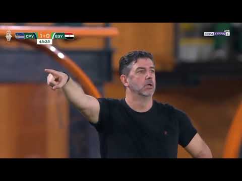 ملخص مباراة مصر والراس الاخضر 2 2 ليوم اهداف مصر والراس الاخضر اليوم اهداف مصر