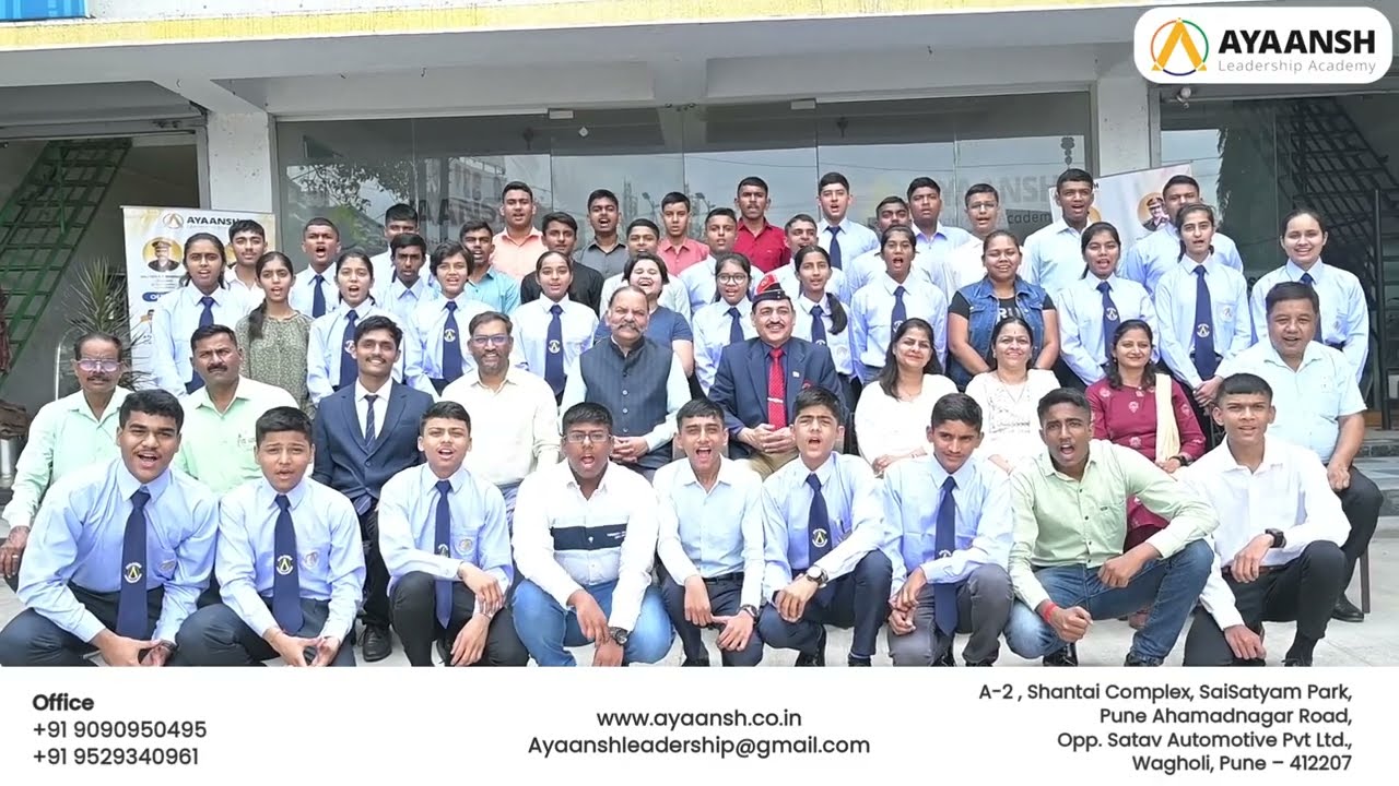 Student's Josh at Ayaansh Leadership Academy  