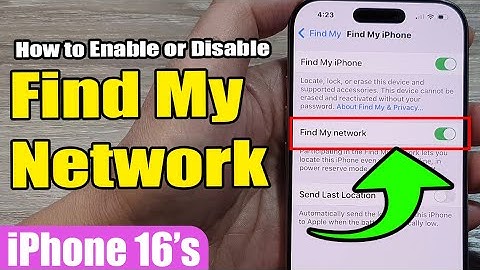 🚨 How to Enable or Disable Find My Network in iPhone 16/16 Pro Max | iOS 18 Guide