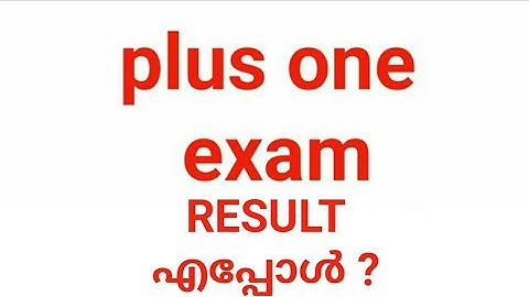 plus one result 2023 | Latest updates
