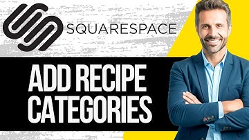 How to Add Recipe Categories in Squarespace | Full Tutorial 2025