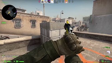CSGO - Dust 2: Gameplay #5