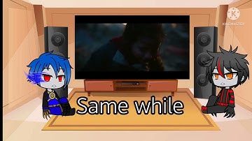 Ultraman Belial and Tregear react to Godzilla vs Mechagodzilla in Hong Kong battle Godzilla vs Kong