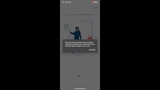 pop-up alert before your app’s location runtime permission