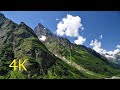 Great mountains of Tien Shan. Relaxing video. 天山の大山.山、自然 . جبال تيان شان