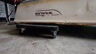 Boat dollies for the Boston Whaler project by rpeek 72 views 4 days ago 4 minutes, 19 seconds