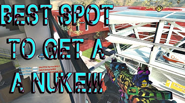 COD IW: Best Glitch Spot To Get A Nuke/De-Atomizer Strike !!