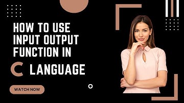 How to use Input output function in C program  // find the sum of two number input by user