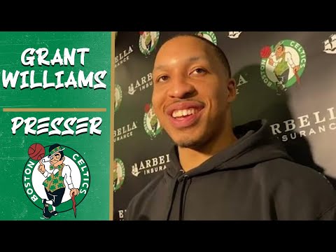 Grant Williams Locker Room Interview | Celtics vs Bucks