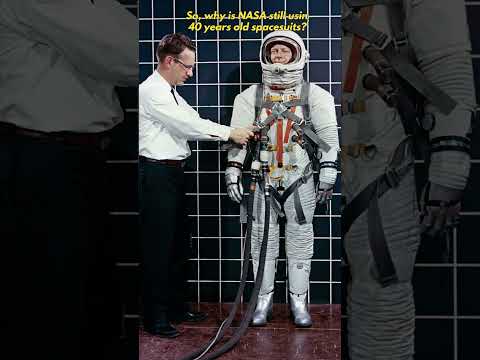 NASA’s Spacesuits Are