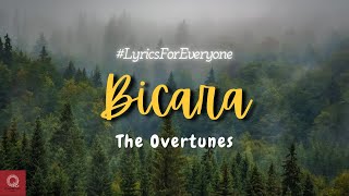 BICARA - The Overtunes ( Lirik ) - Cover By NY & TheBoys