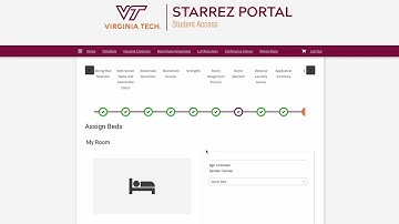 StarRez Room Selection Tutorial