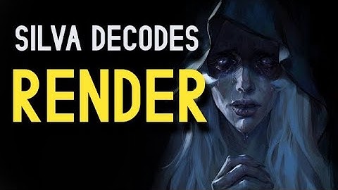 HOW TO RENDER YOUR PAINTINGS - Silva Decodes