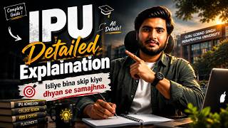 IPU Counselling 2026 Explained 🔥 Complete Guide for B.Tech, BBA, BCA &amp; More | Best IPU Colleges