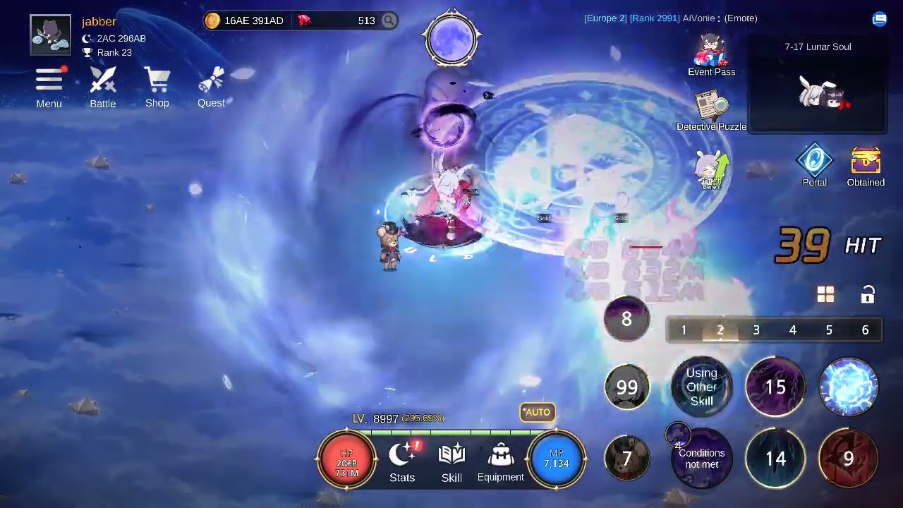 Idle Moonrabbit SoS farm