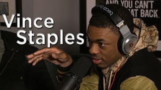 Vince Staples on Real Late