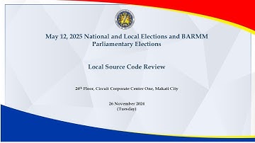 Local Source Code Review