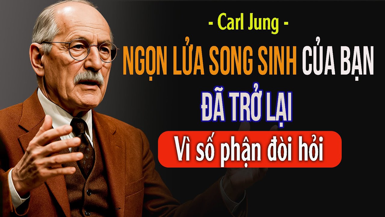 KẾT THÚC SỰ CHỜ ĐỢI: Ngọn lửa song sinh của bạn trở lại vì số phận đòi hỏi | Carl Jung