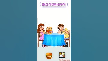 Unhappy Man : Impossible Date 2 #shorts #impossibledate #dop3 #dop #diy