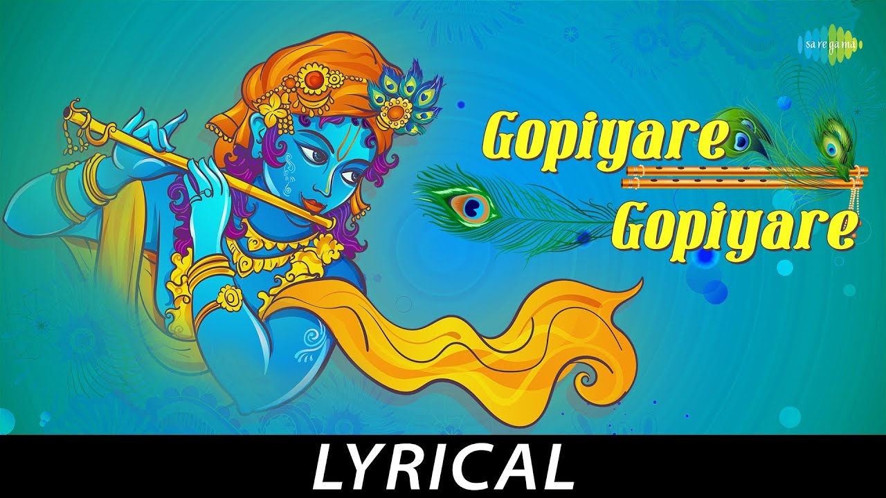 Gopiyare Gopiyare   Lyrical  Lord Krishna  LR Eswari  MS Viswanathan  Kannadasan