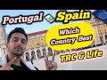 Which Country better Spain or Portugal #portugal #spain 