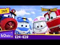 Robot trains2  ep24ep28 60min  full episode  bahasa indonesian