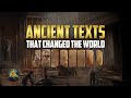 Ancient Texts That Changed the World