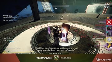 Top 1% Score Proving Grounds - Solo Ultimate