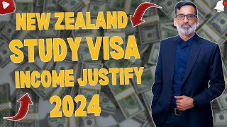 Income justification for New Zealand study visa | Hike Visa Consultants