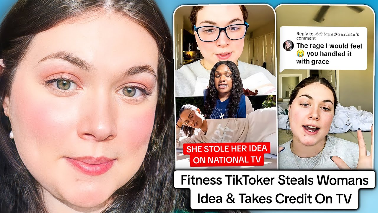Fitness TikToker Ruins Her Reputation After STEALING From Fellow TikToker
