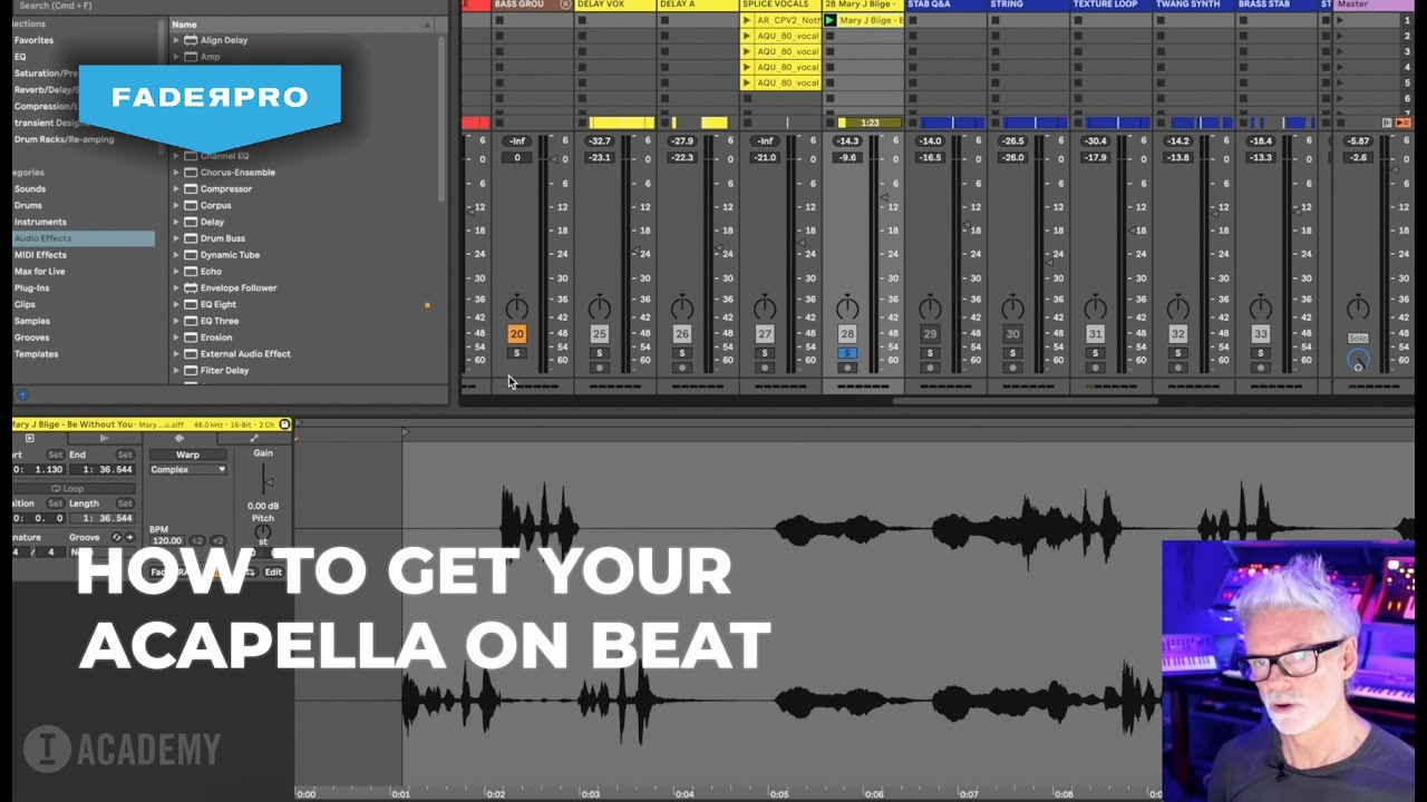 How to Get Your Acapella on Beat - YouTube