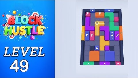 Block Hustle Level 49 Walkthrough
