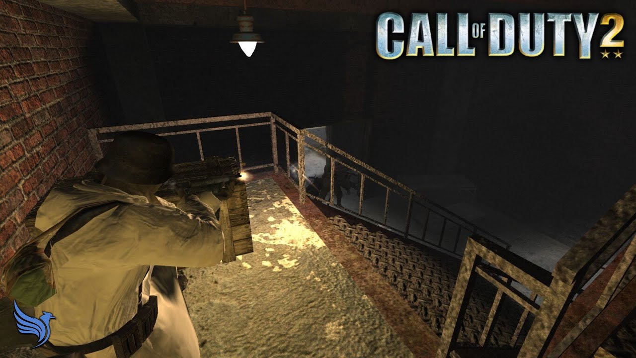 Call of Duty 2 - Railroad Station No. 1 (Not One Step Backwards Campaing)