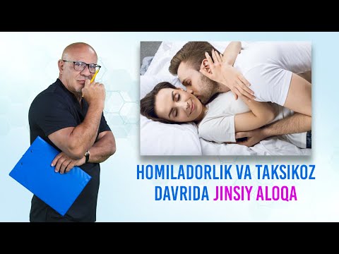 HOMILADORLIK VA TAKSIKOZ DAVRIDA JINSIY ALOQA