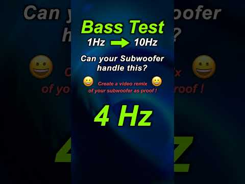 BASS TEST 😀
