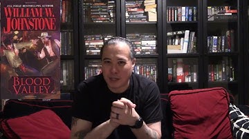 Another fun and entertaining western:   Blood Valley by William W Johnstone