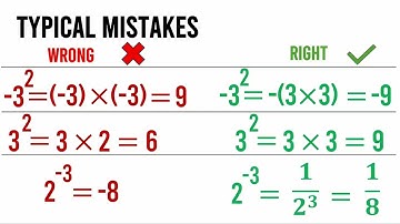 Typical Mistakes on Powers | Arithmetic #43