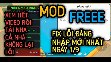 PLAY TOGETHER | MOD HIỆN CÁ + FIX LAG + MISS CÁ | FIX LỖI ĐĂNG NHẬP | LỖI XÁC NHẬN | UPDATE NGÀY 1/9