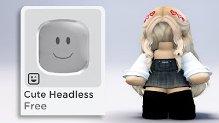 THIS NEW CUTE HEADS GIVES YOU FREE HEADLESS!😱🤫
