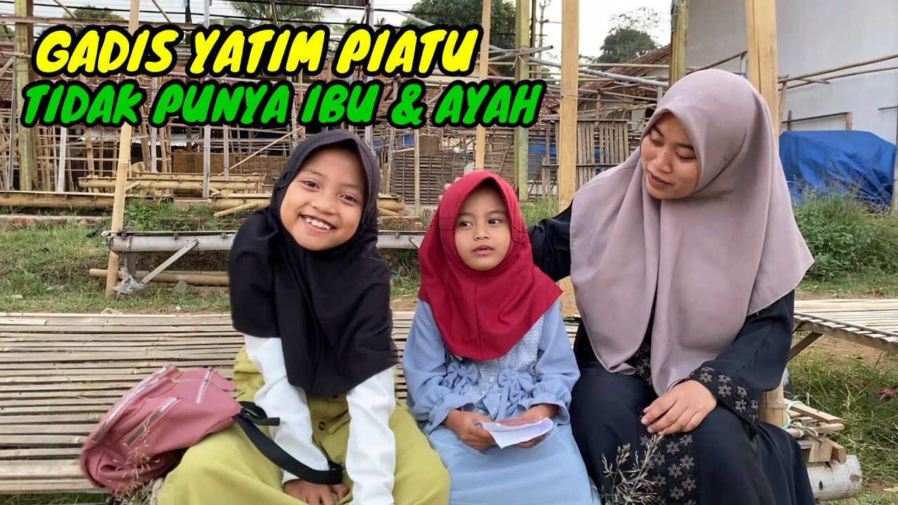 PERSIAPAN RENOVASI RUMAH ADIK YATIM PIATU CACA & ANONG YANG HAMPIR TERBENGKALAI