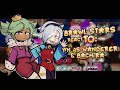 Brawl Stars react to M/Y!N as Wanderer & Bachira || 🇪🇦/🇺🇸/🇷🇺 || Short.