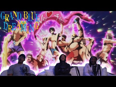 GRAND BLUE EPISODE 4 LIVE REACTION | CHISA'S NEW BOYFRIEND
