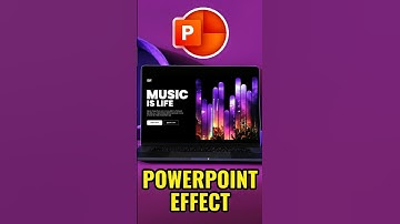 BEST PowerPoint Animation EFFECT #powerpoint #tutorial #microsoftambassador