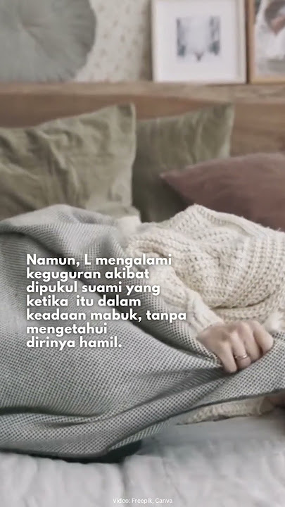 Dipaksa nikah dengan jiran, wanita keguguran dipukul suami
