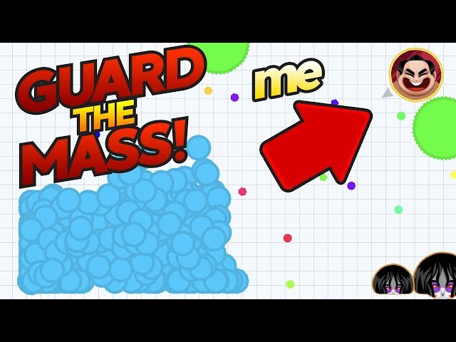 Agar.io Mobile - THEY DELETED MY MASS!!! + New Trolling Skin! 