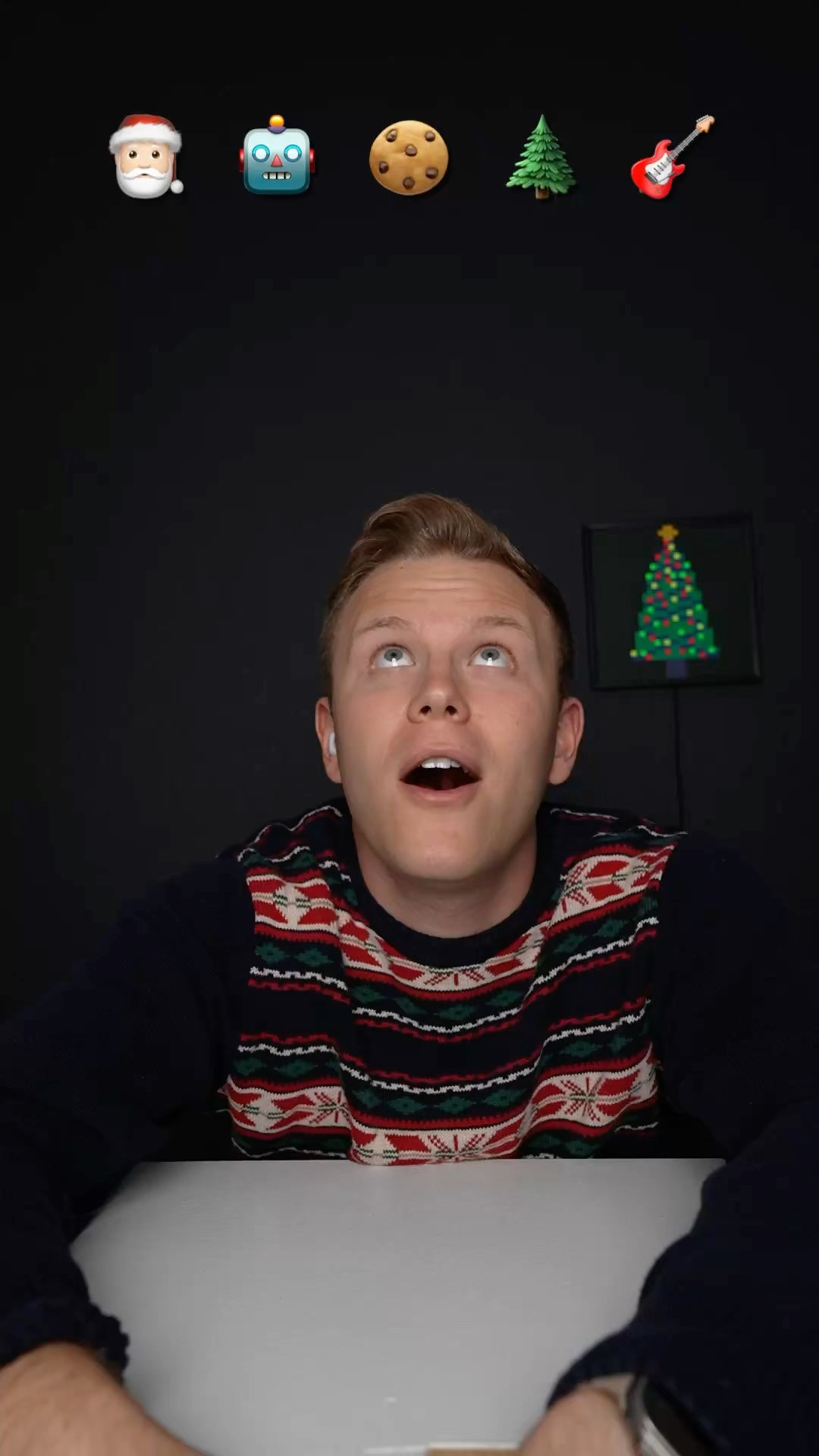 Emoji Challenge! (Christmas Tree)